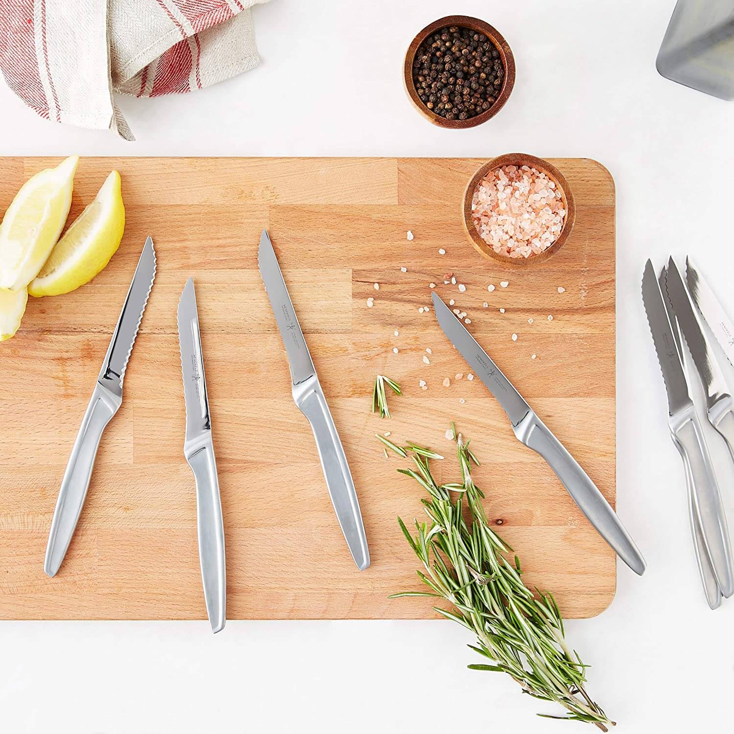 Best DishwasherSafe Steak Knife 8 Sets for EasyBreezy Cleanin'
