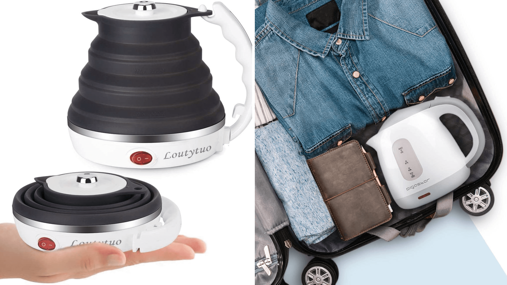 Best Travel Kettle 7 Small Kettles You Can Pack In Your Suitcase