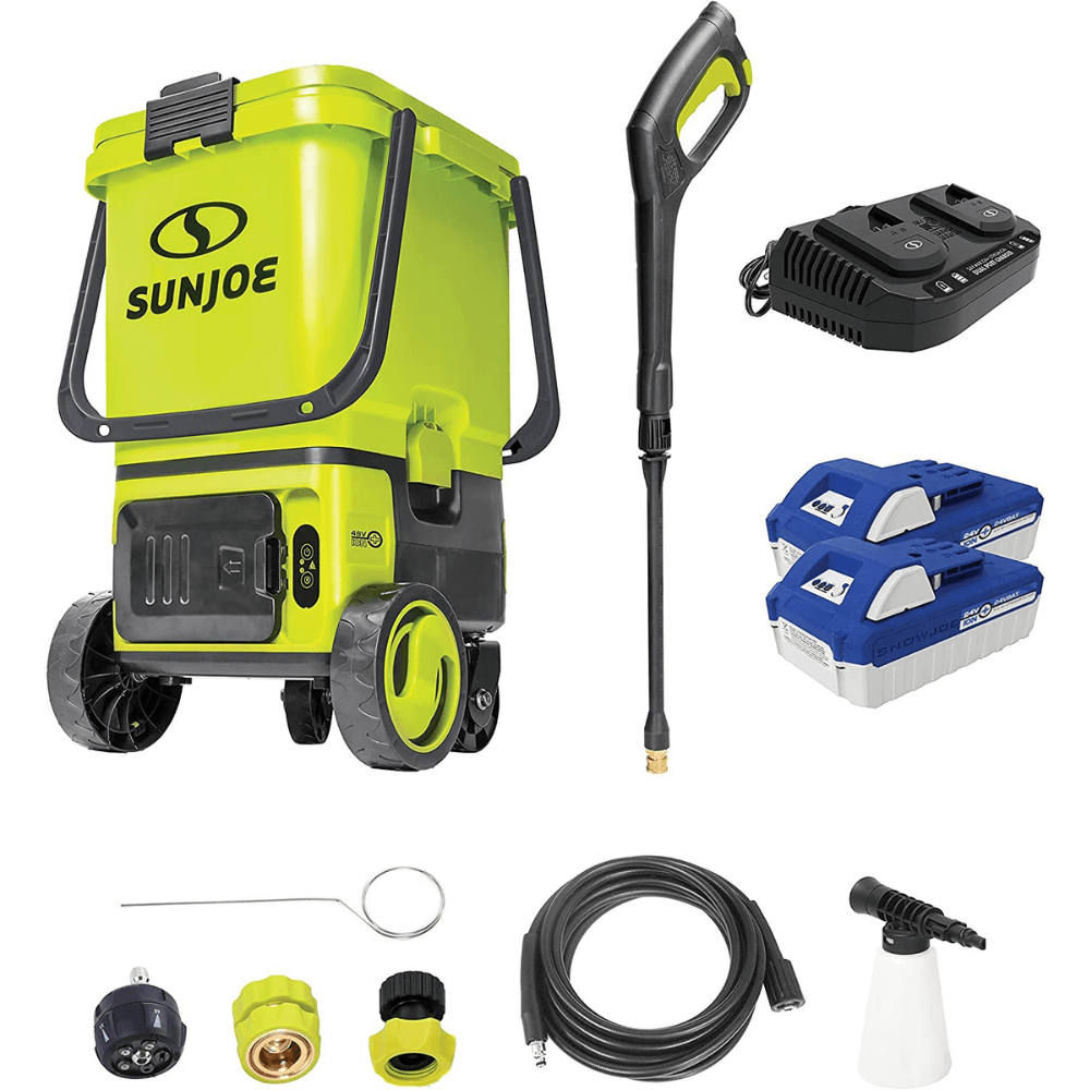 Best Cordless Power Washer Top 5 To Help You Get the Job Done