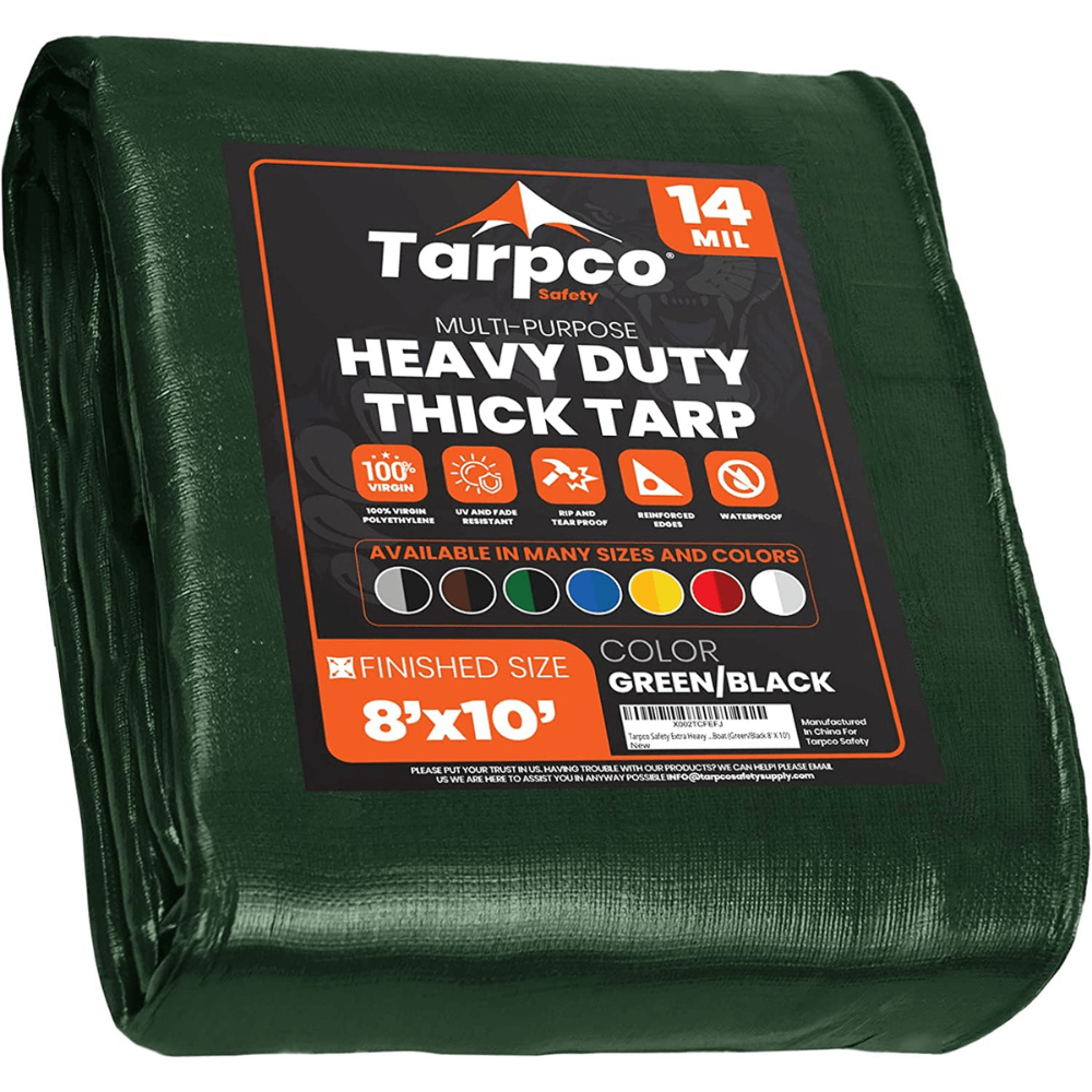 Best Heavy Duty Tarp Top 4 To Maximize Protection and Durability