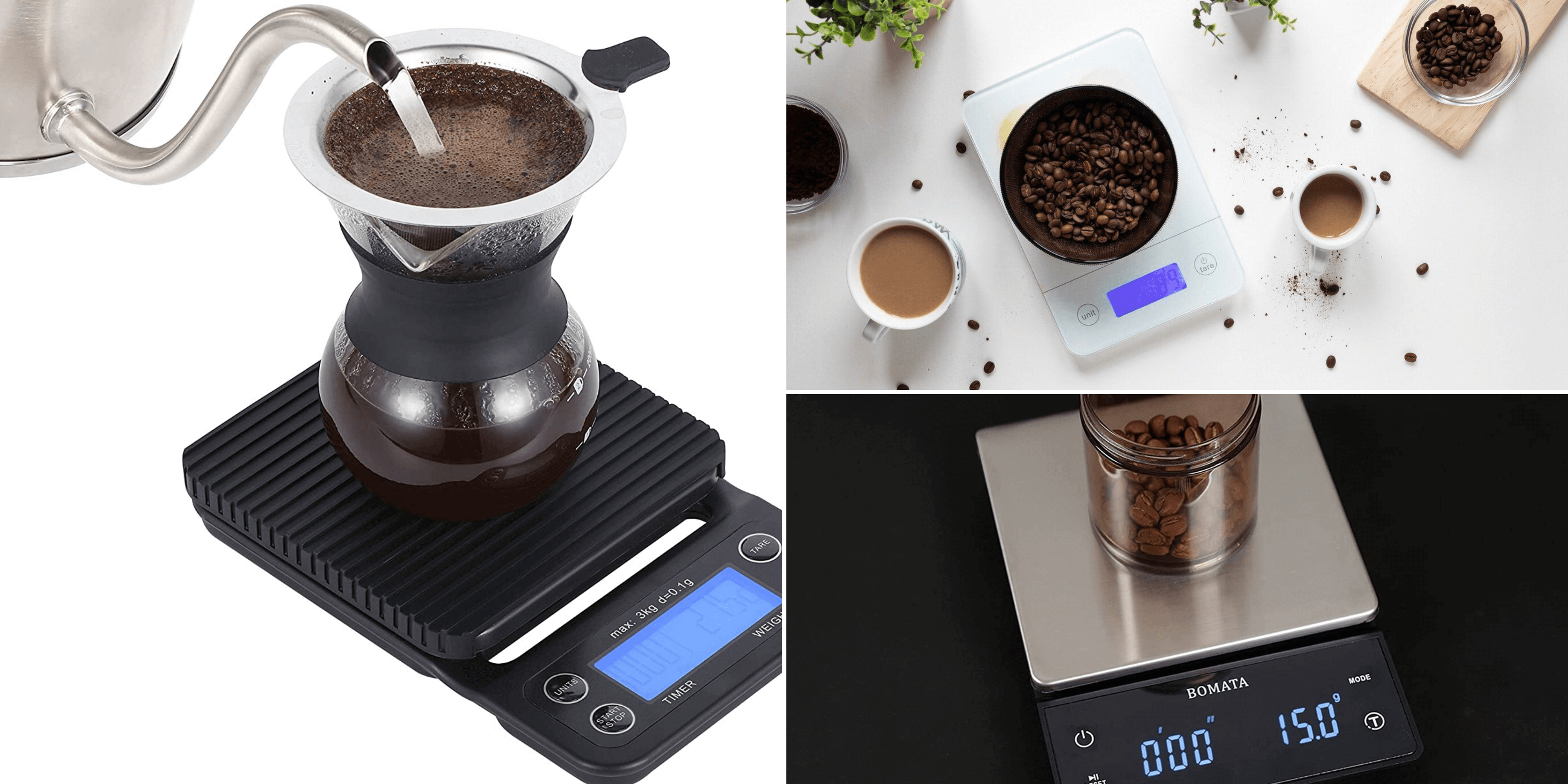 Best Coffee Scale Top Six Options to Weigh Your Coffee