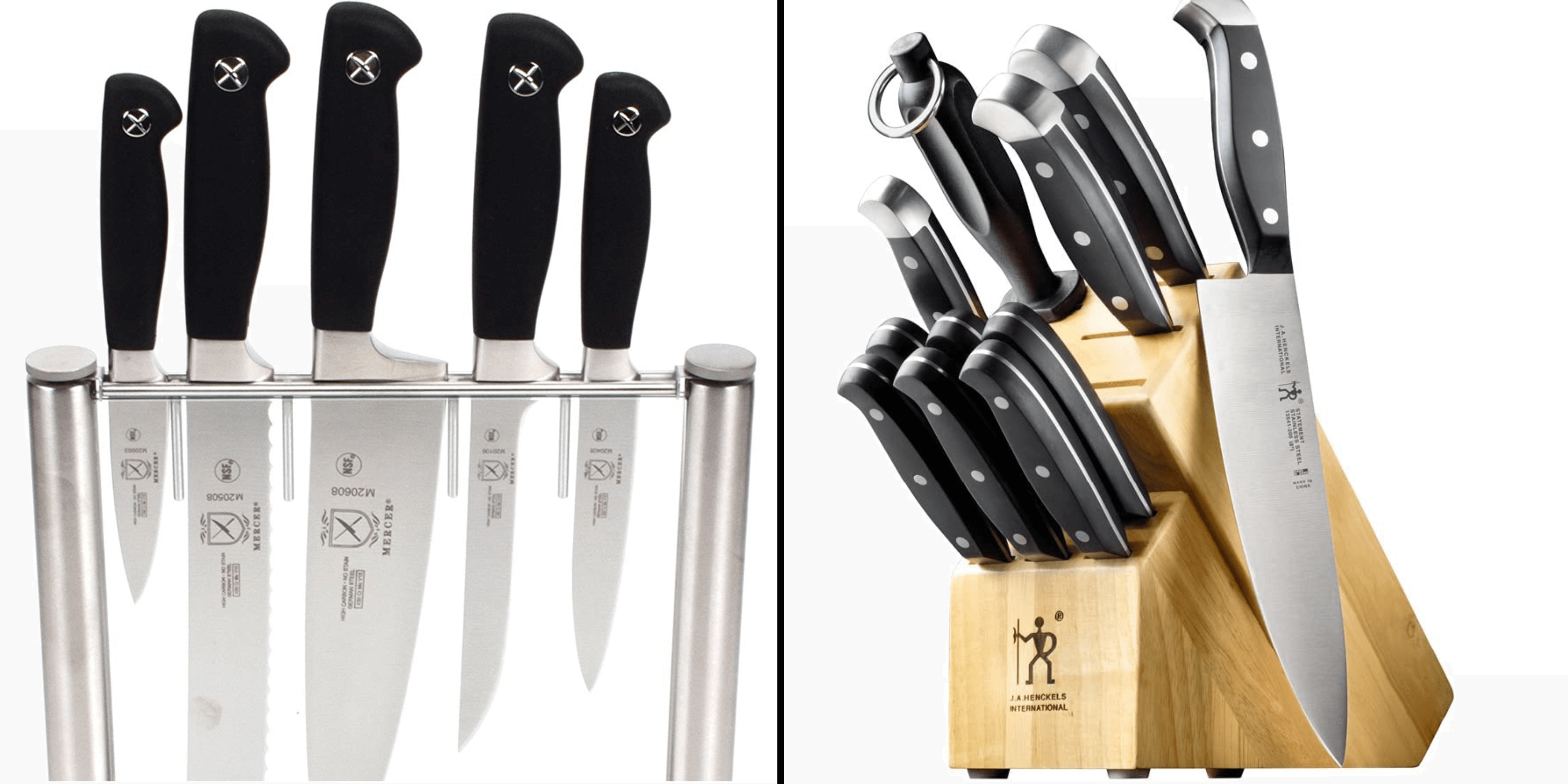 Best Knife Set Under 200 Five Knife Sets That'll Get You Cooking