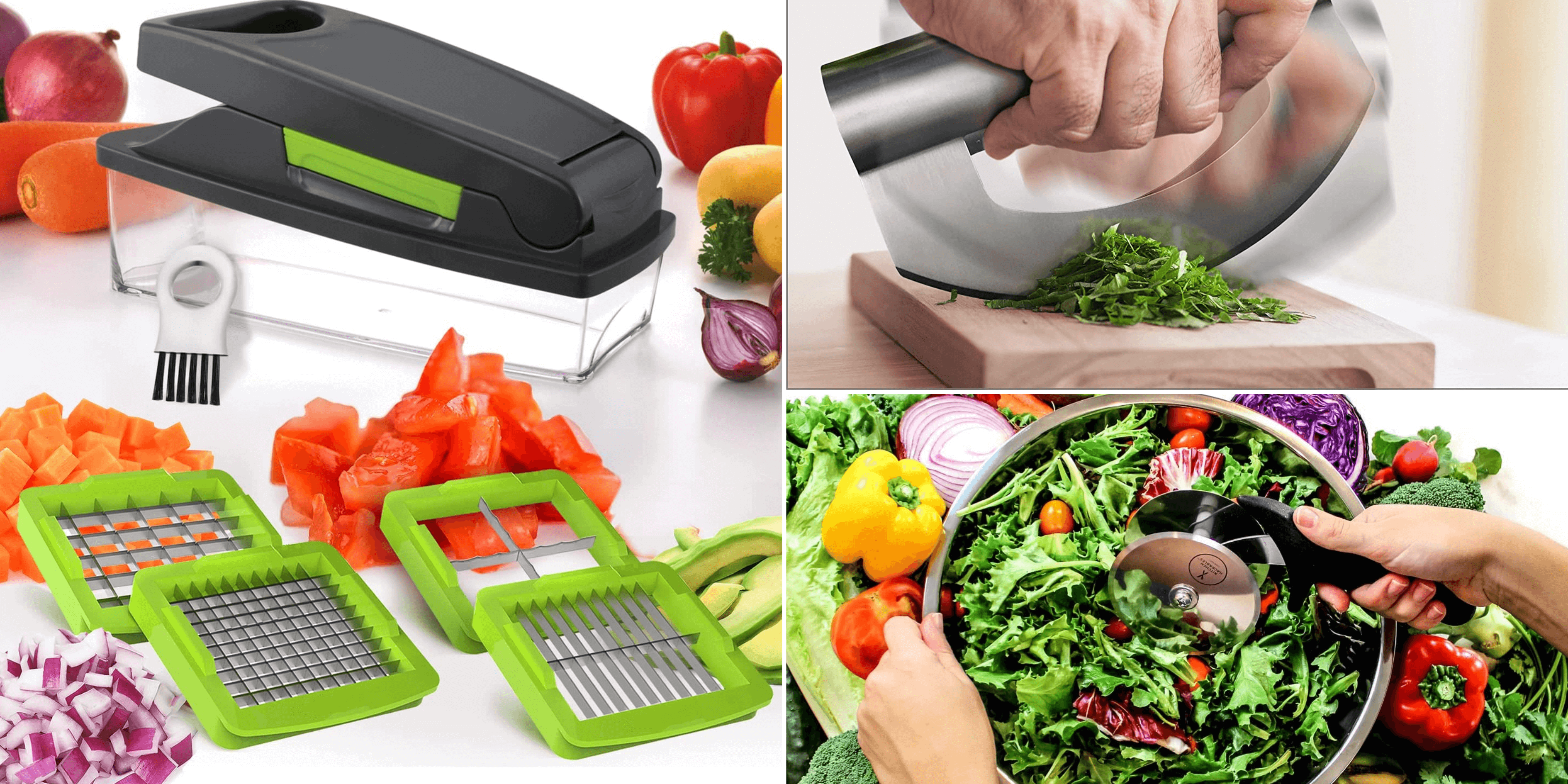 Best Salad Chopper Chop and Prep Veggies Effortlessly