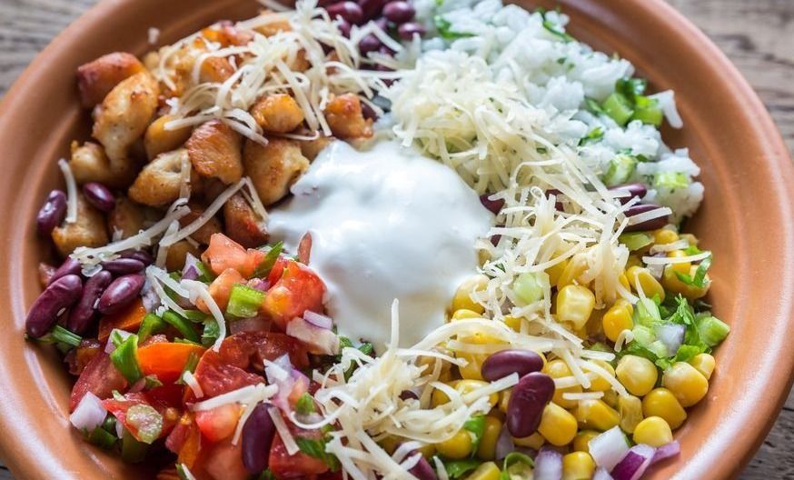 Burrito bowl