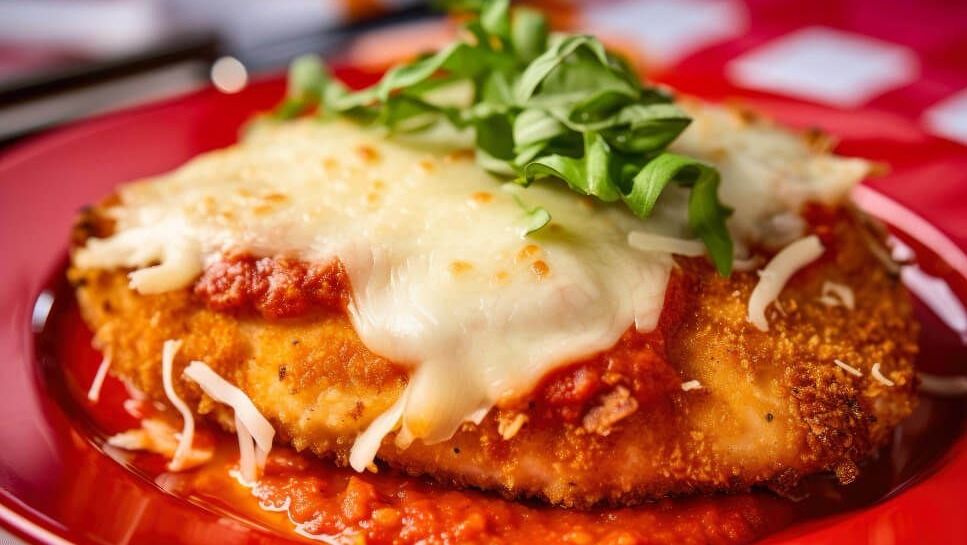 Chicken Parmesan