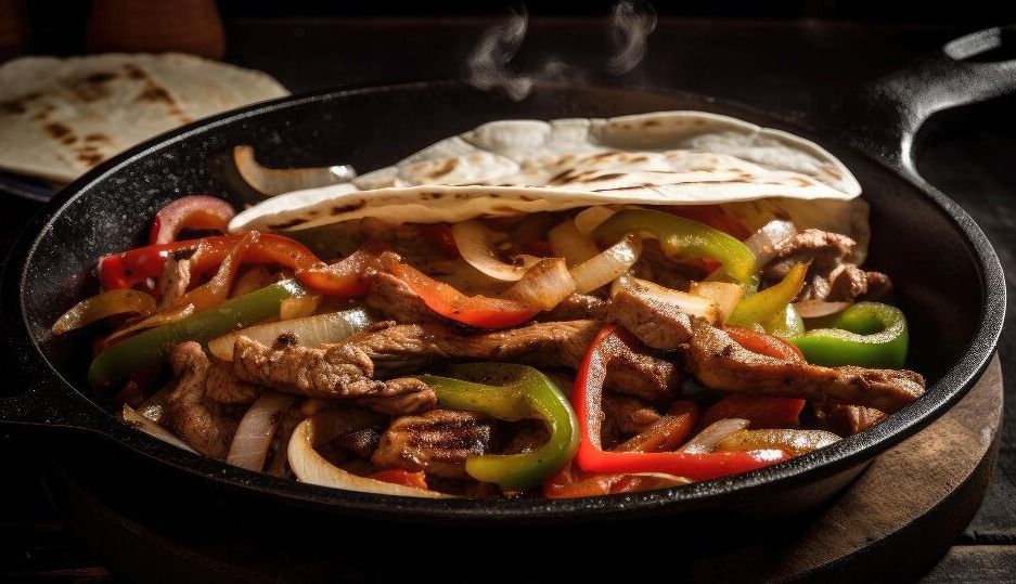 fajitas, photo by studioworkstock