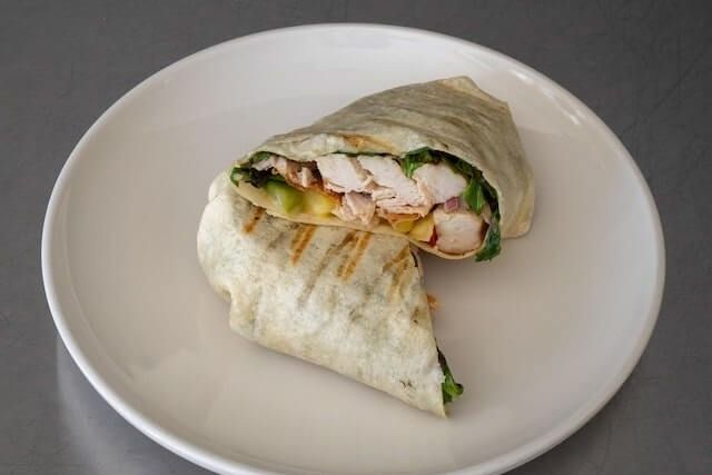 Chicken Wrap, Photo by Alberta Studios