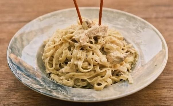 Alferdo pasta, photo by Engin Akyurt