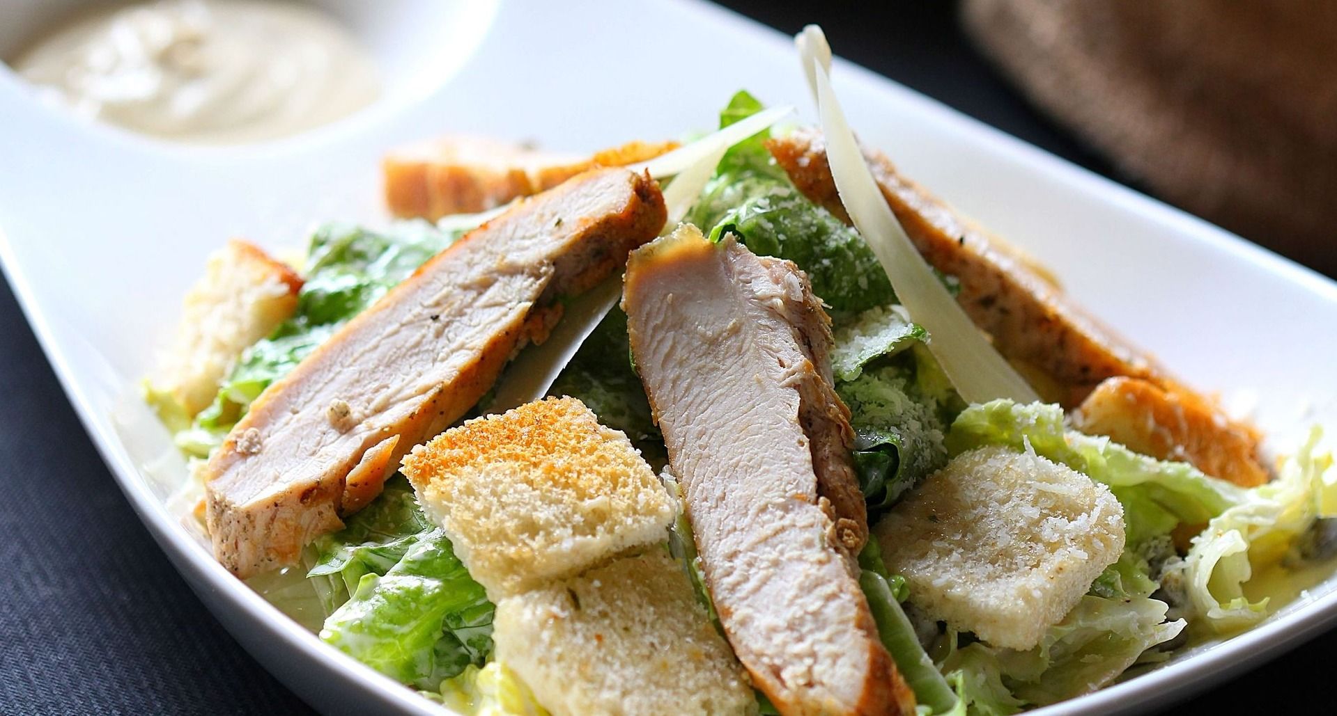 Caesar salad, Photo by Shameel mukkath