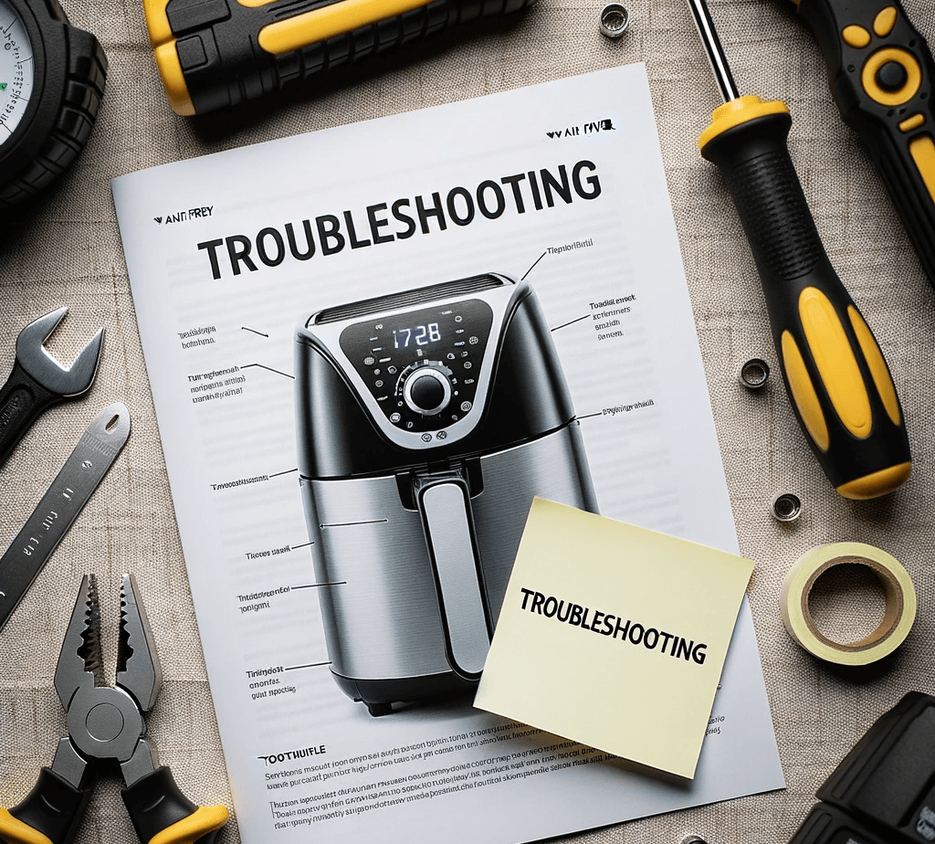 Solving Common Issues Air Fryer Troubleshooting Guide