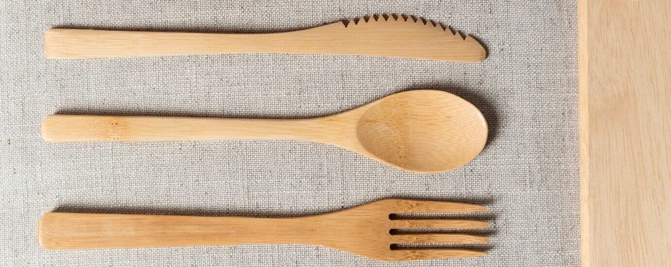 bamboo utensils