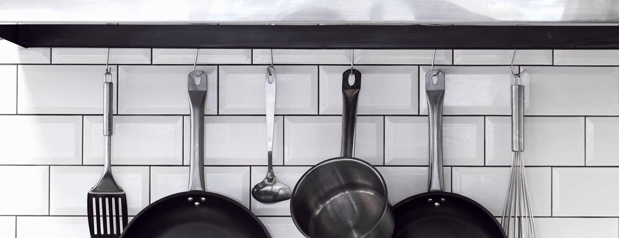 hanging cookware