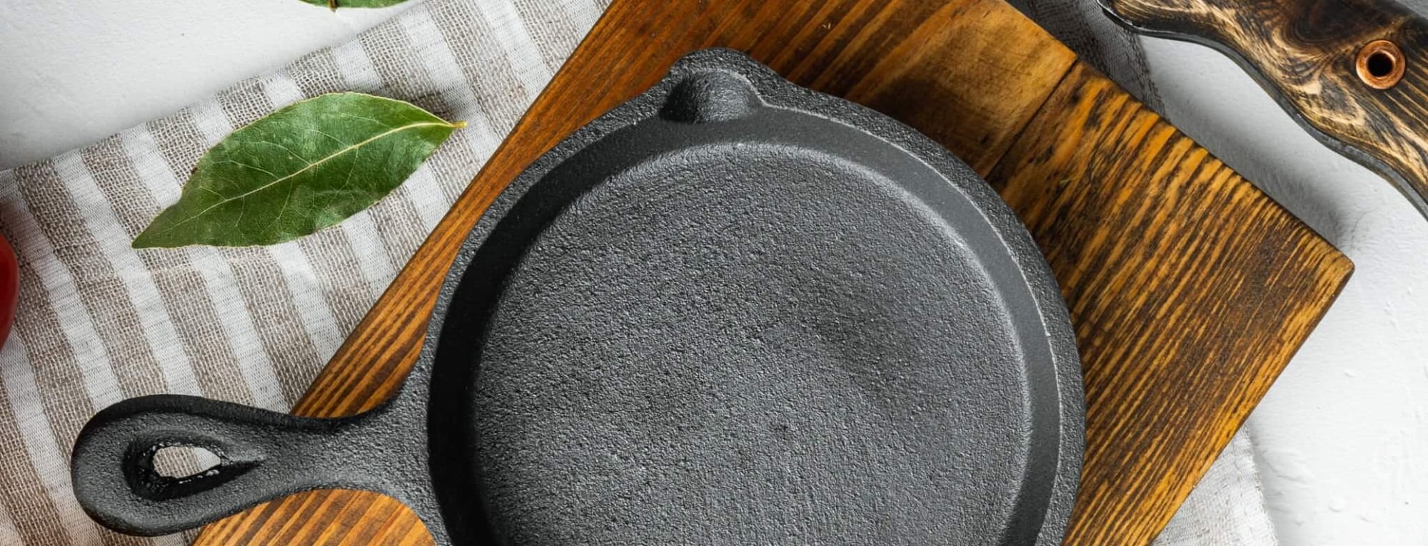 cast iron pan