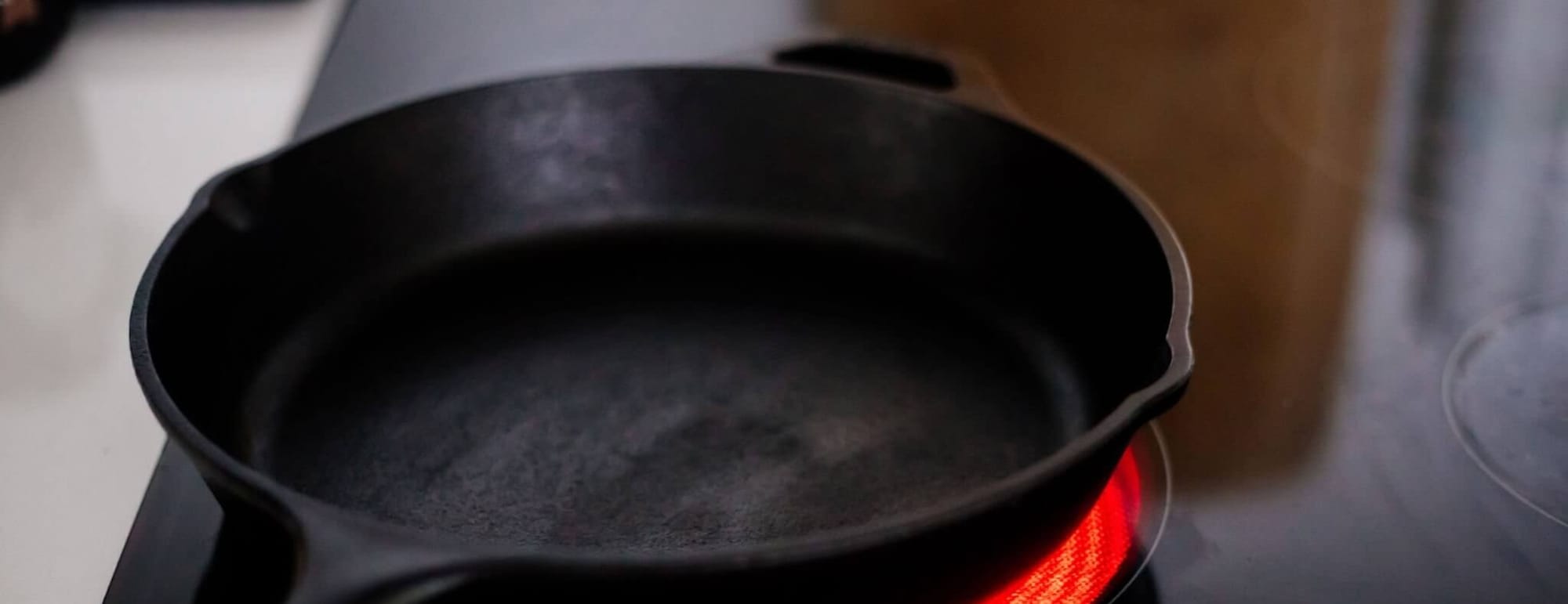 cast iron on induction