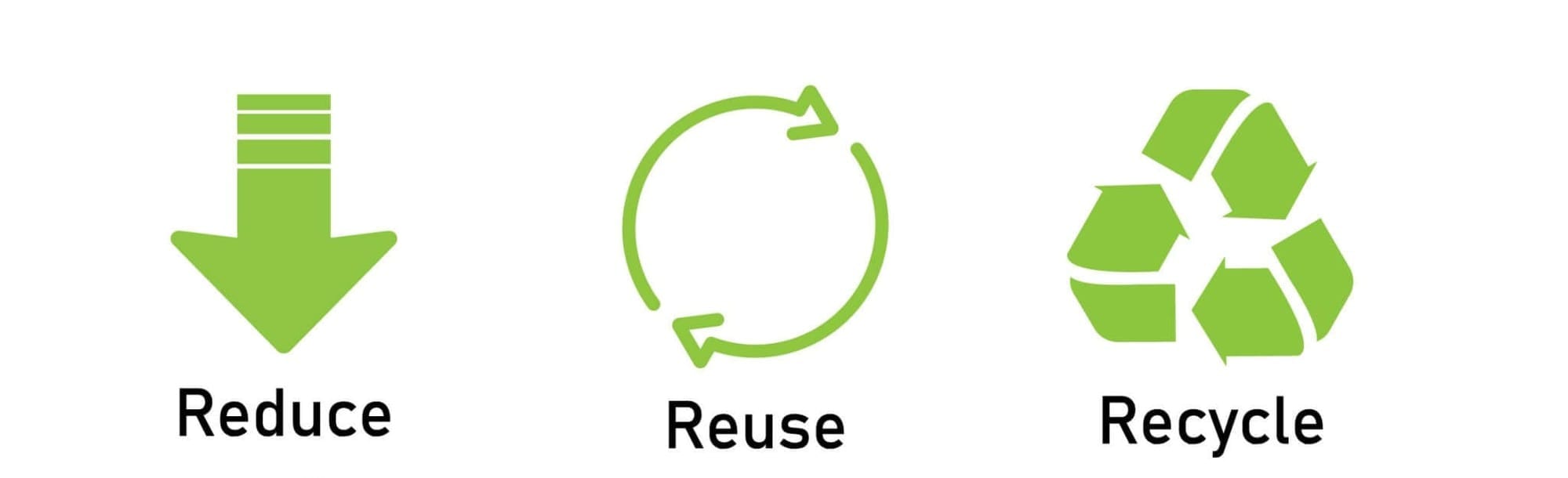 reduce reuse recycle