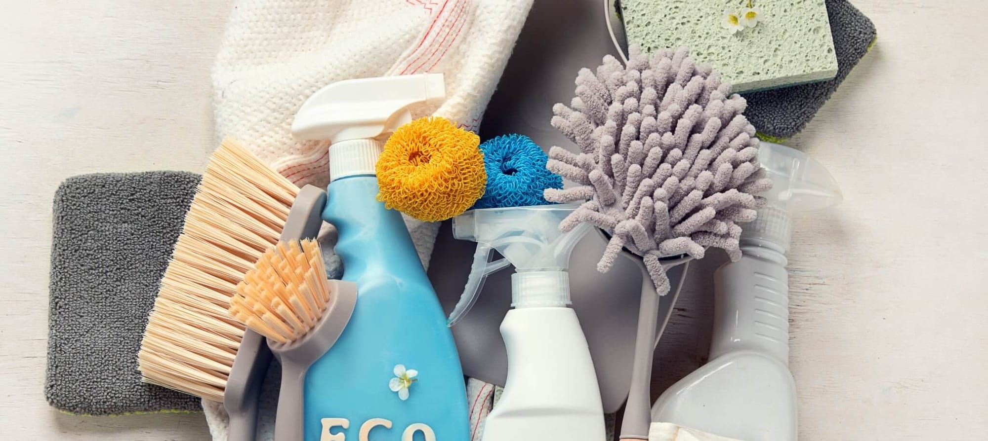 eco-cleaning supplies