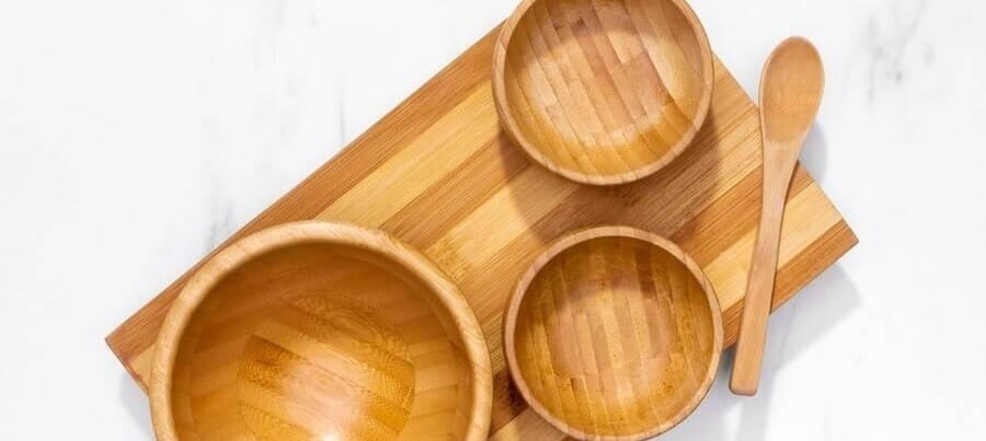 bamboo cookware