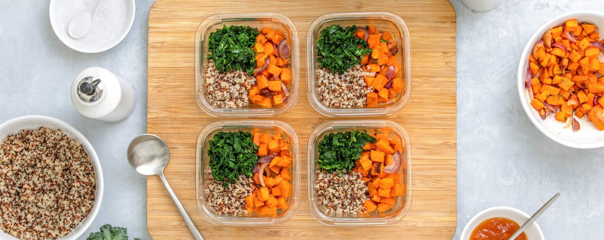 Eco-Friendly Meal Prep: Integrating Reusable Food Storage