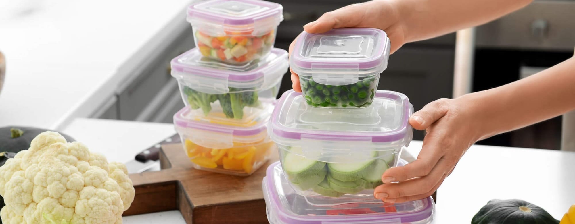 Eco-Friendly Meal Prep: Integrating Reusable Food Storage