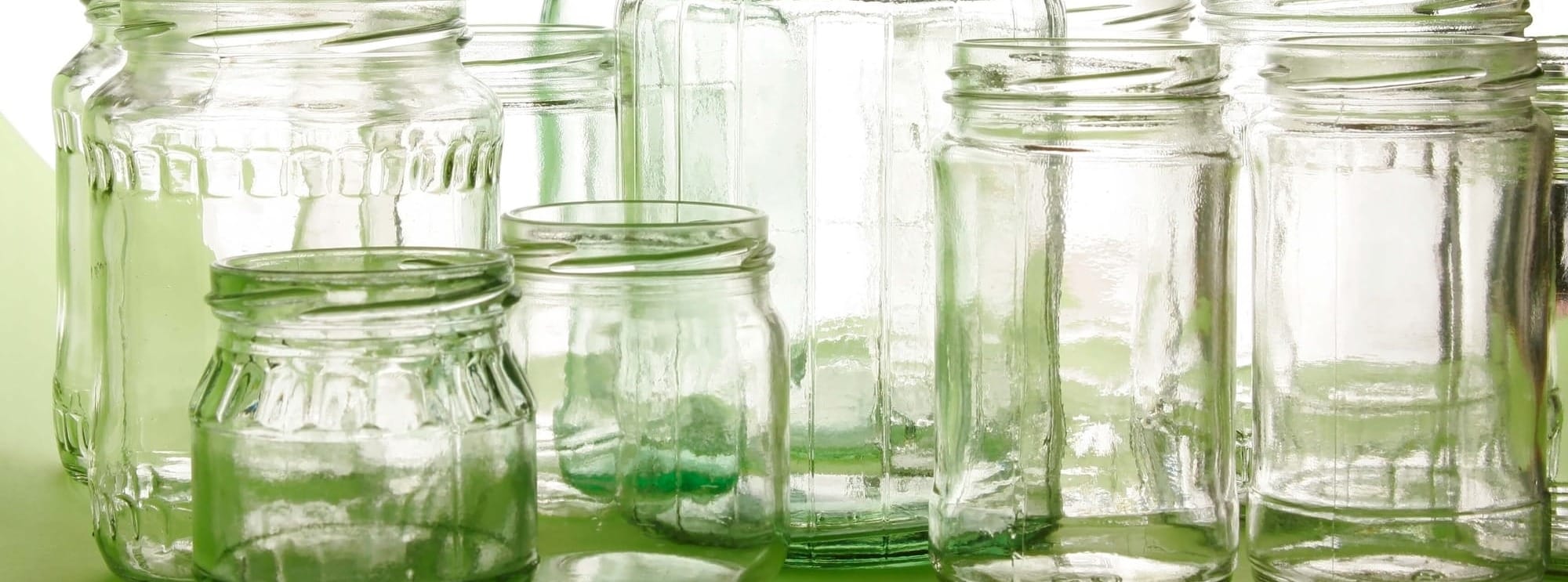 glass jars by achiartistul