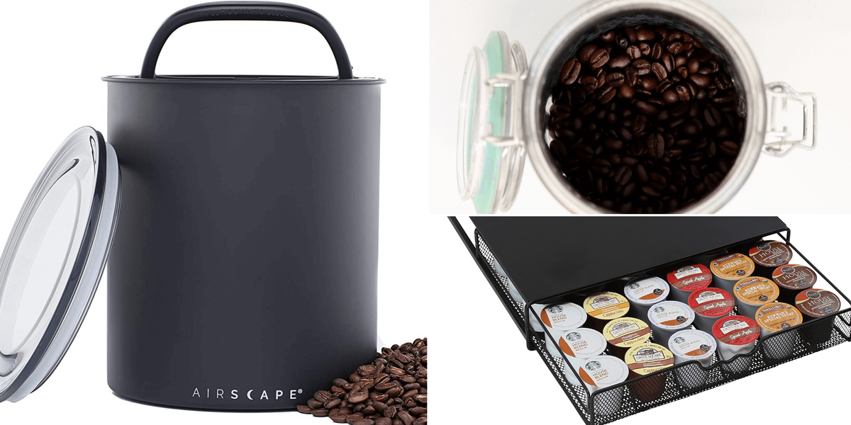 Best Coffee Storage Containers 7 Solutions for Every Coffee Lover