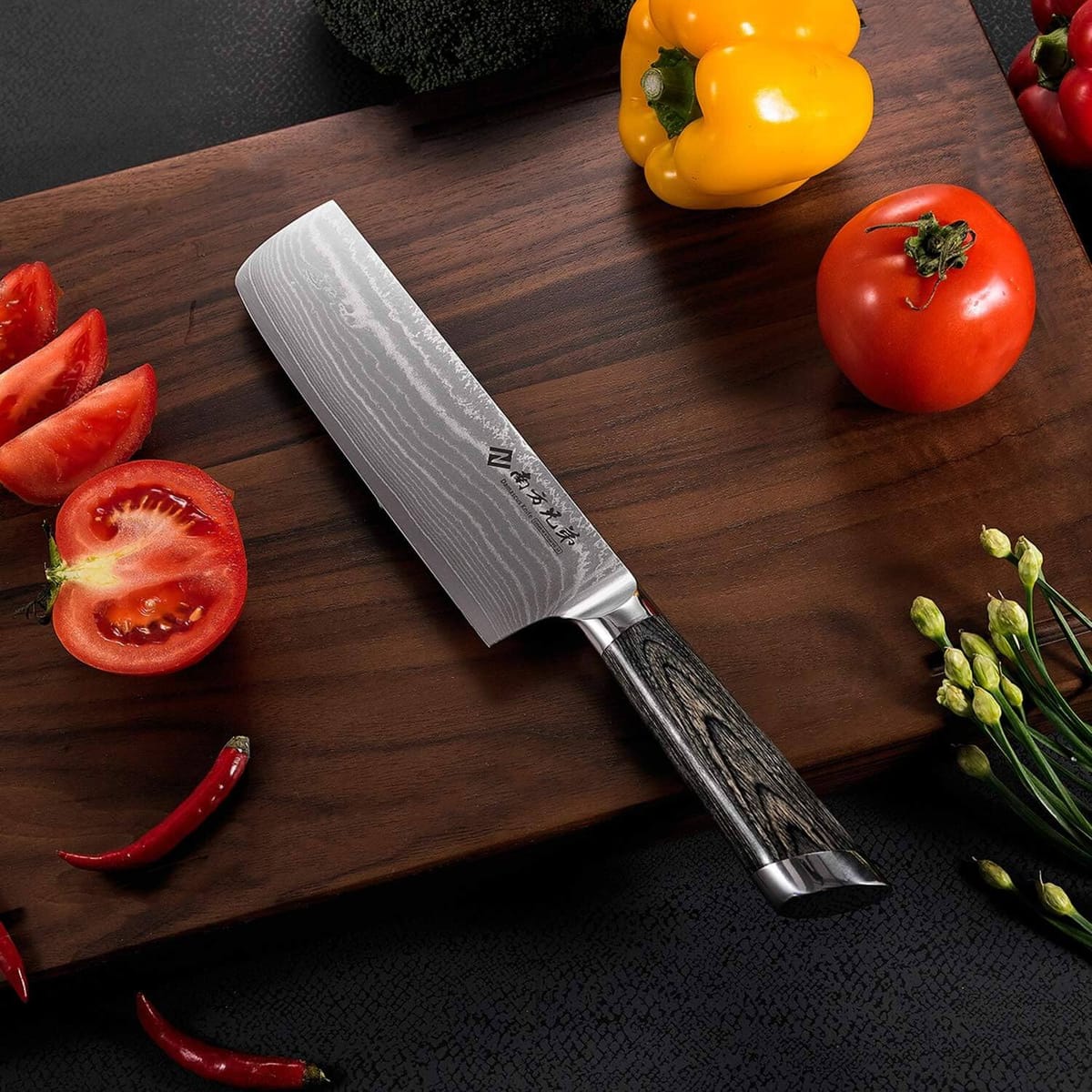 The History and Origins of the Nakiri Knife A Japanese Gem