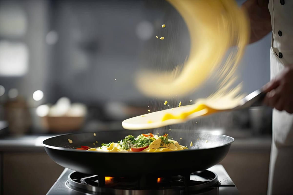 Using Frying Pans Safely Essential Tips for Gas Stoves