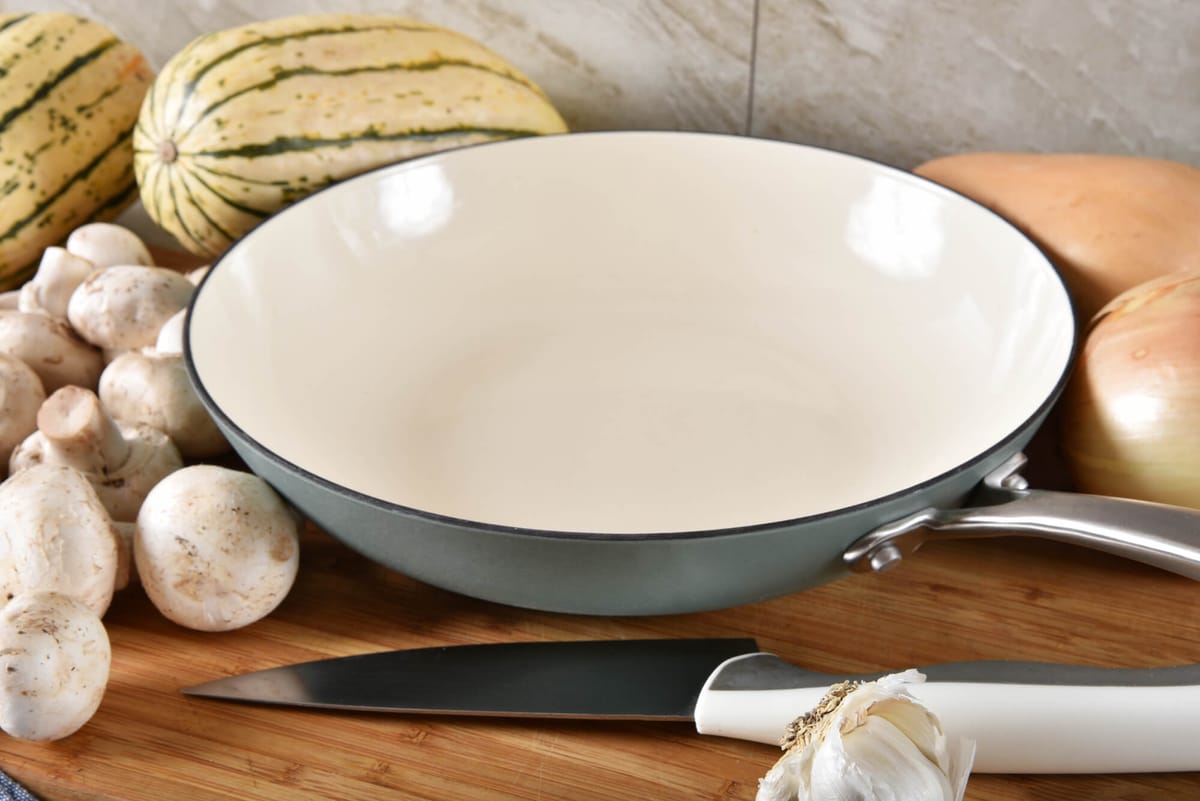 Best Enameled Cast Iron Skillet Top 5 Picks for Your Kitchen