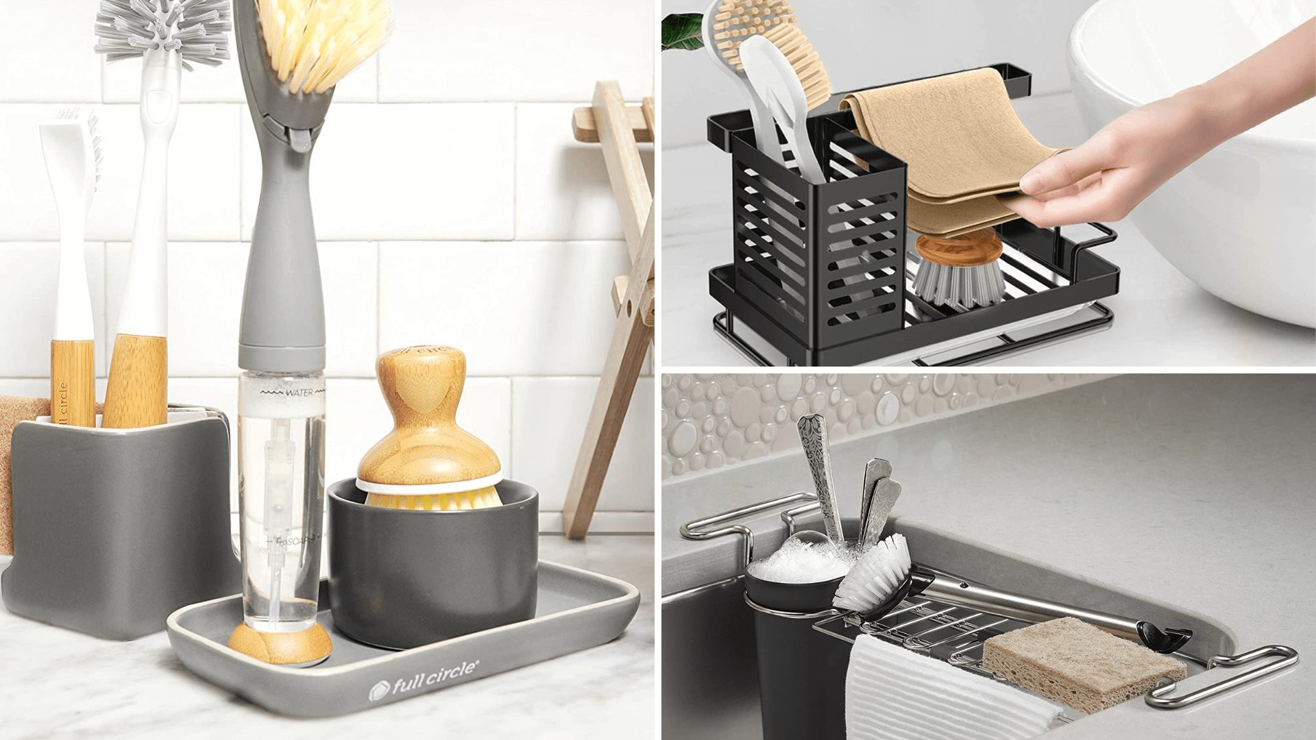 Best Kitchen Sink Caddy: Top 6 for Effortless Organization