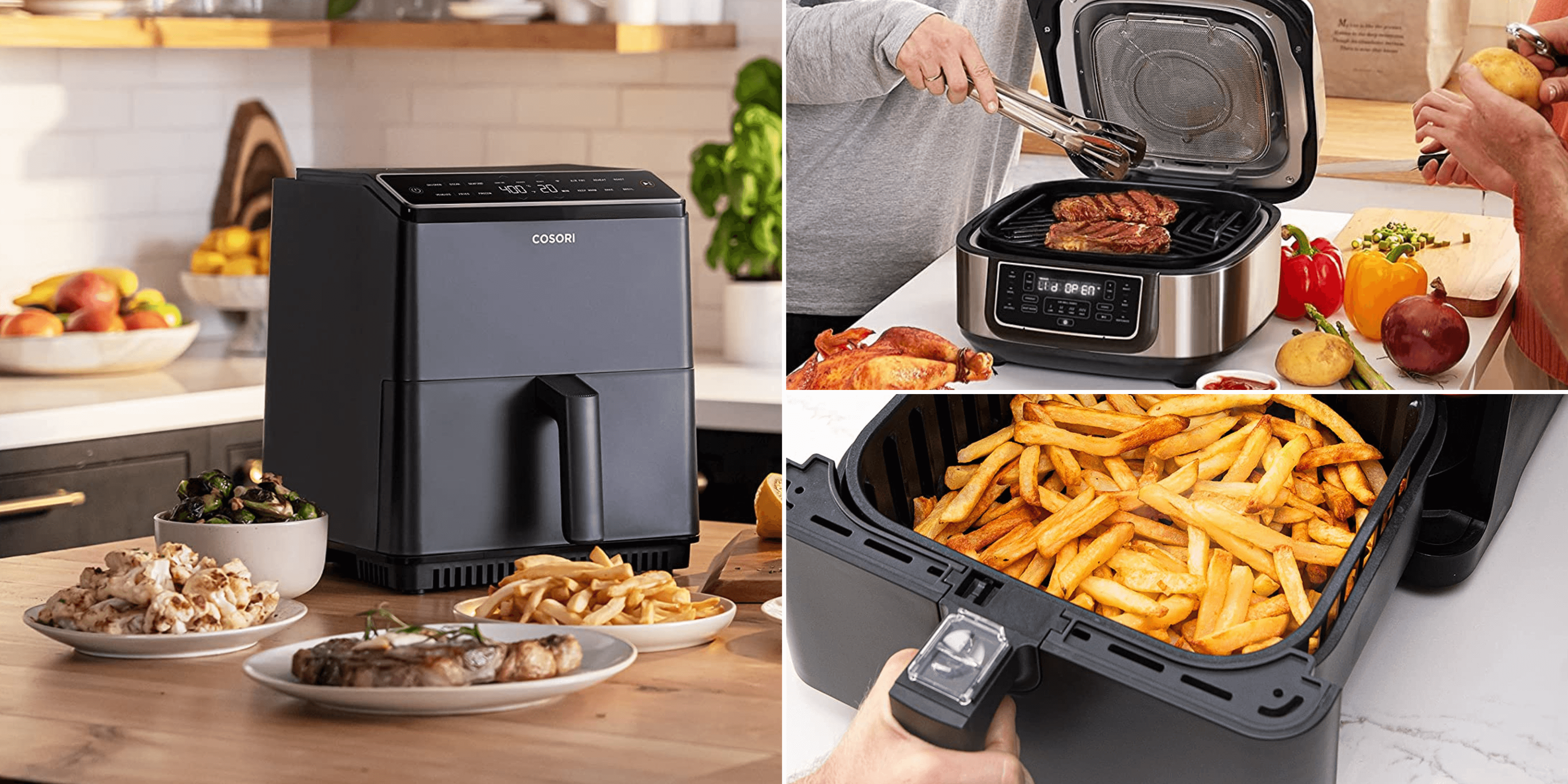 Best Cosori Air Fryer:  6 Cosori Air Fryers You Want In Your Kitchen