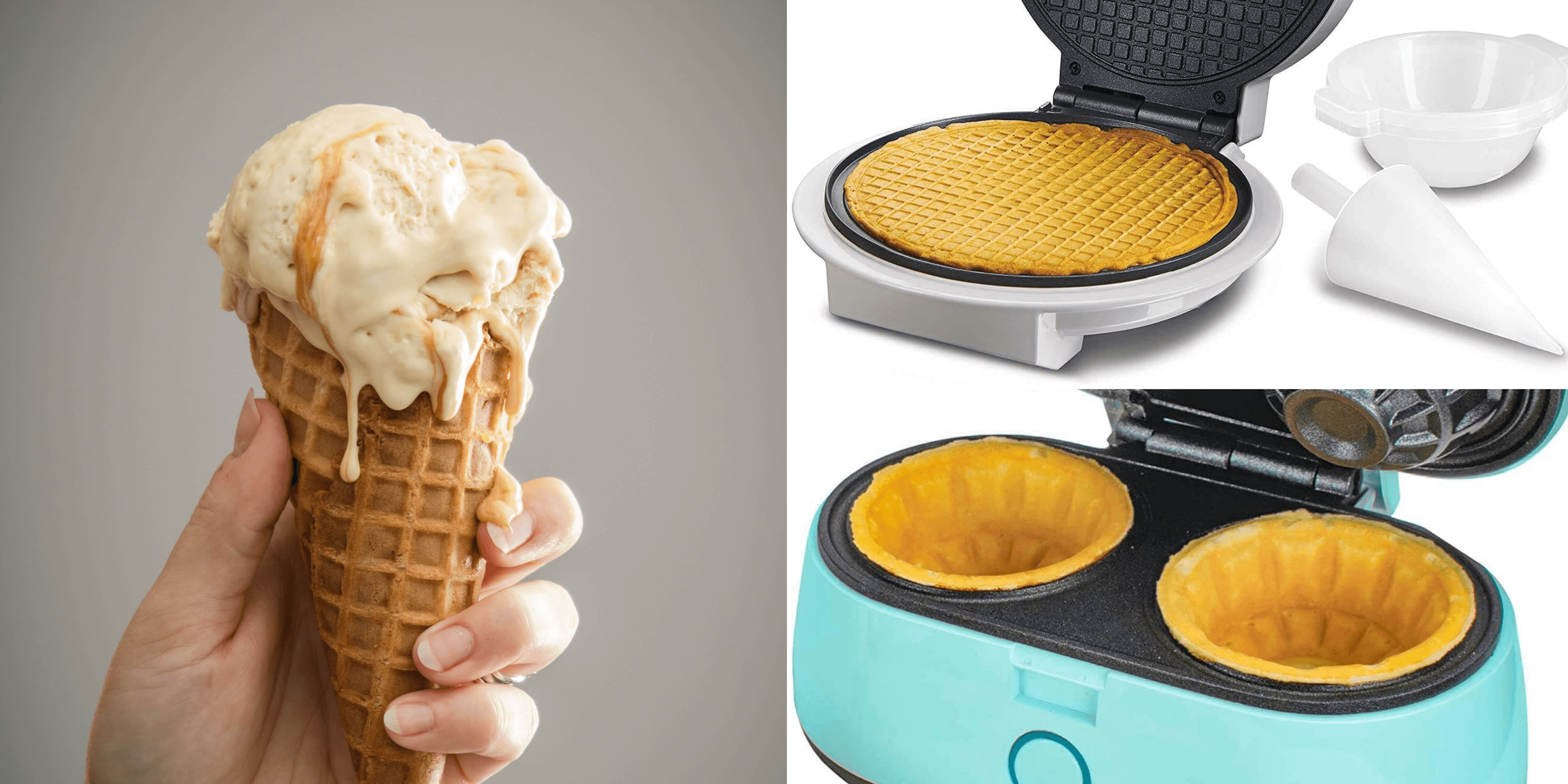 Best Waffle Cone Maker Top 4 for Delicious Cones