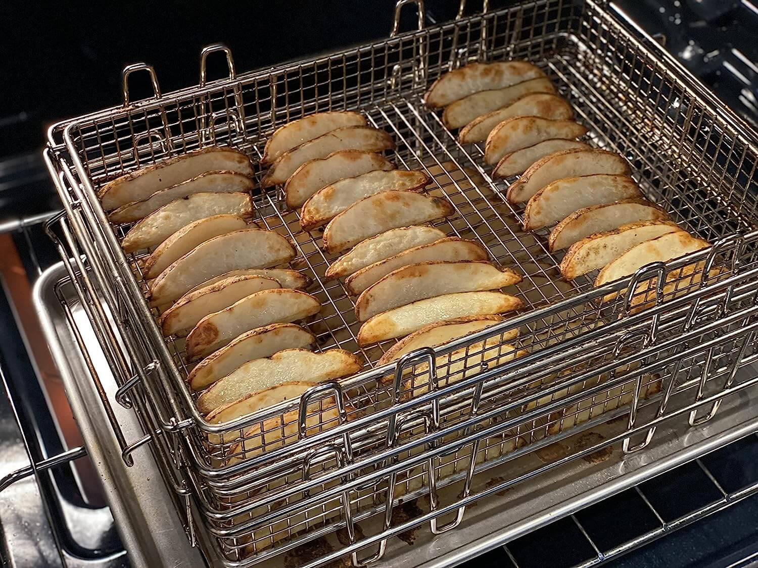 Avoid these Mistakes with Your Convection Oven's Air Fryer Basket