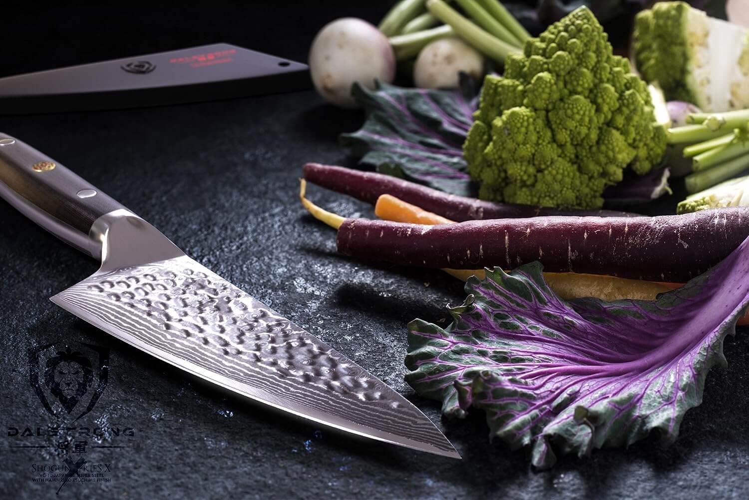 Layers of Damascus Chef Knives: Metallurgy Explained