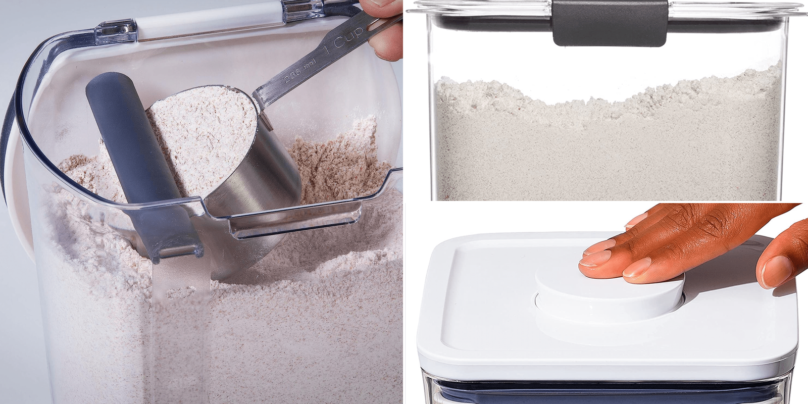 Best Flour Storage Container: 6 Picks That'll Keep Your Flour Fresh