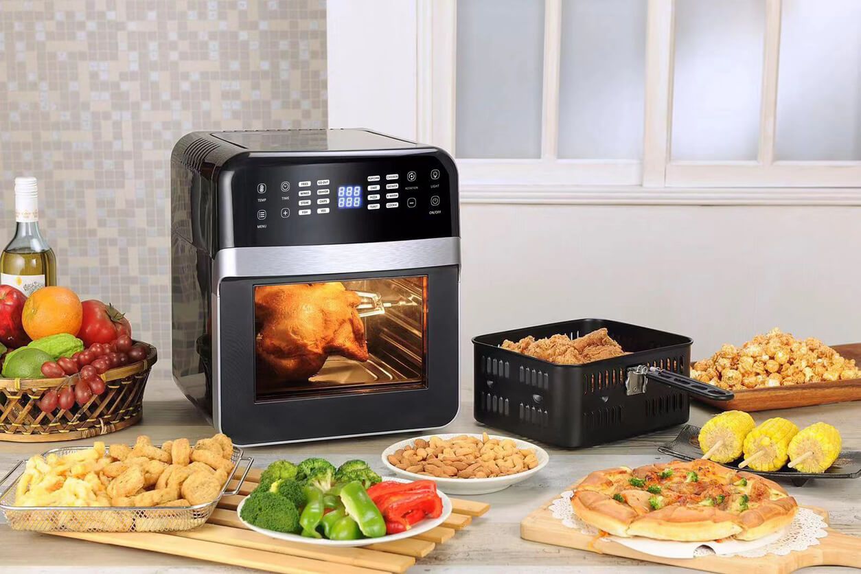 Healthier & Tastier: 10 Benefits of Cooking with an Air Fryer