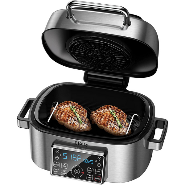 Best Air Fryer Grill Combo 6 Top Picks That'll Air Fry and Grill